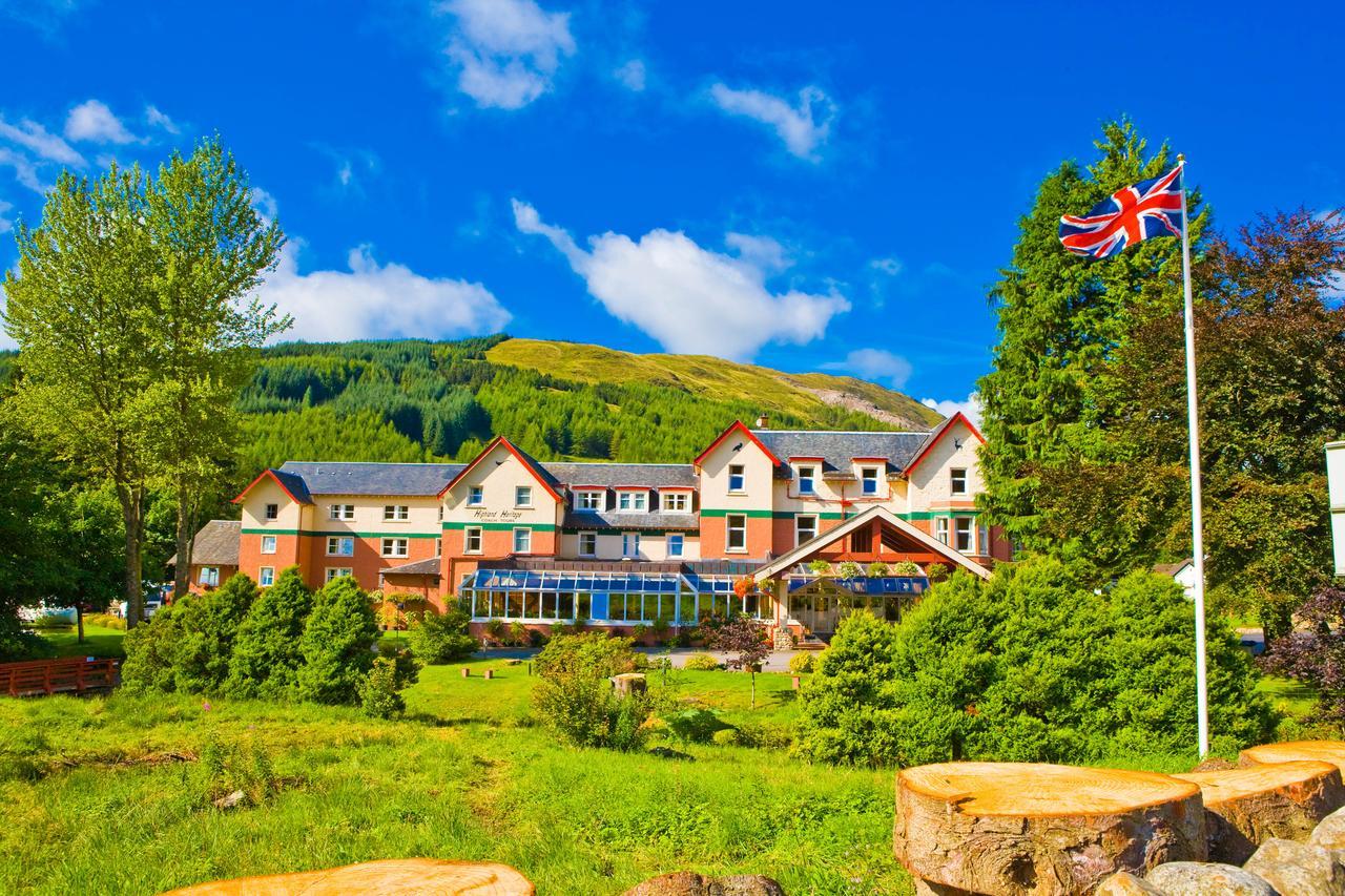 Muthu Royal Hotel Tyndrum Exteriör bild
