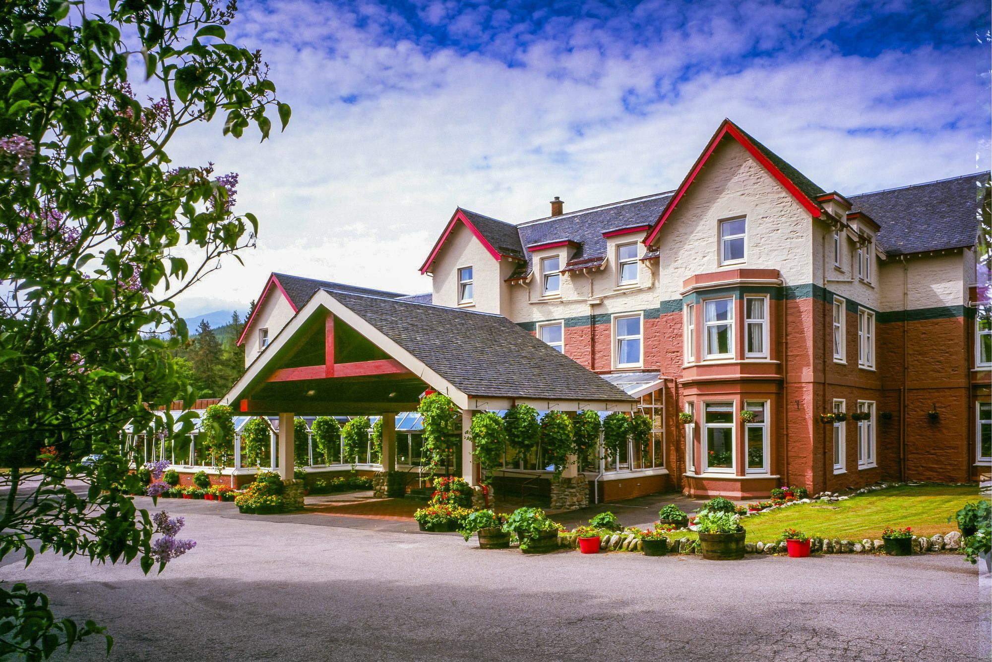 Muthu Royal Hotel Tyndrum Exteriör bild