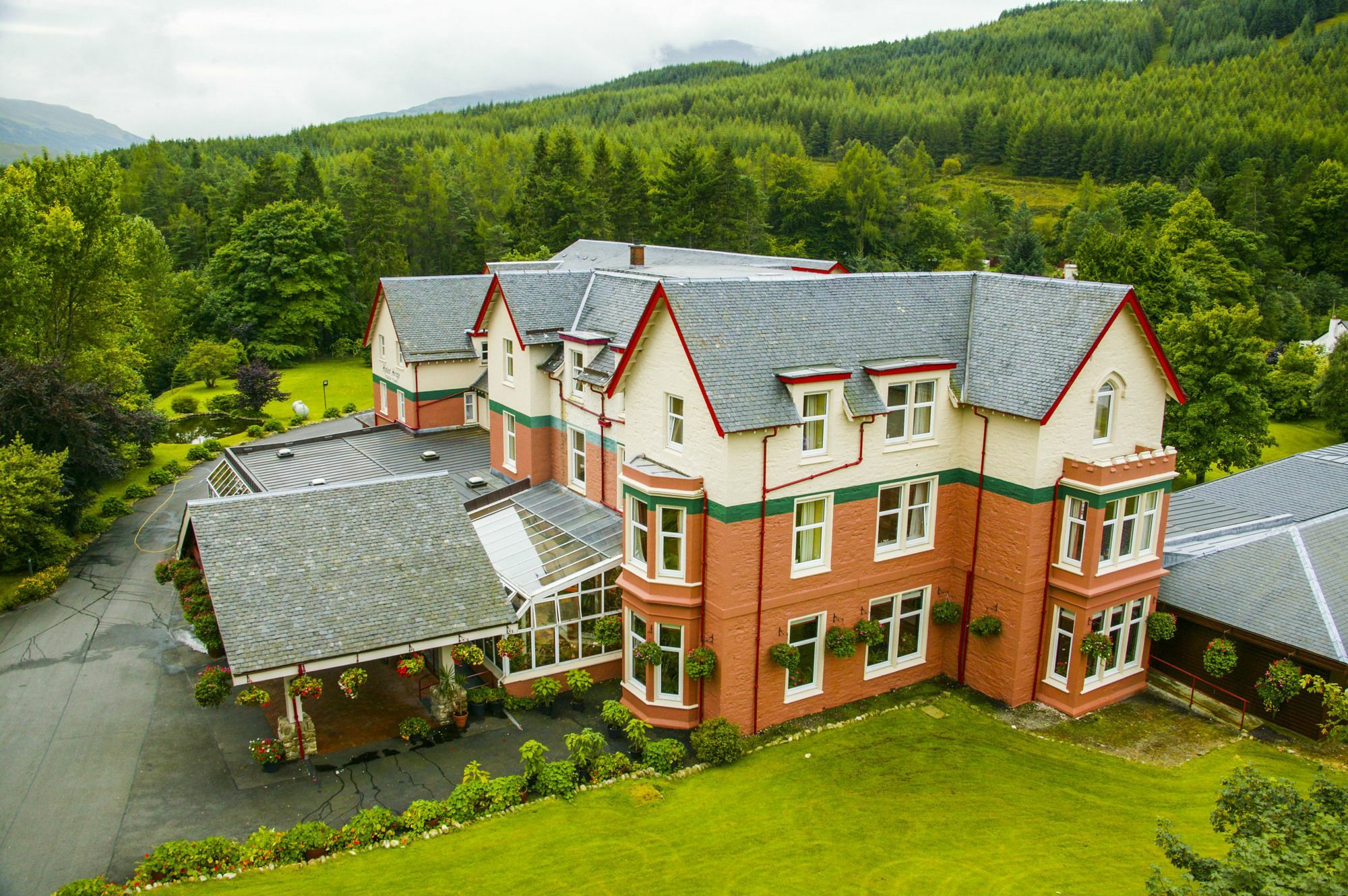 Muthu Royal Hotel Tyndrum Exteriör bild