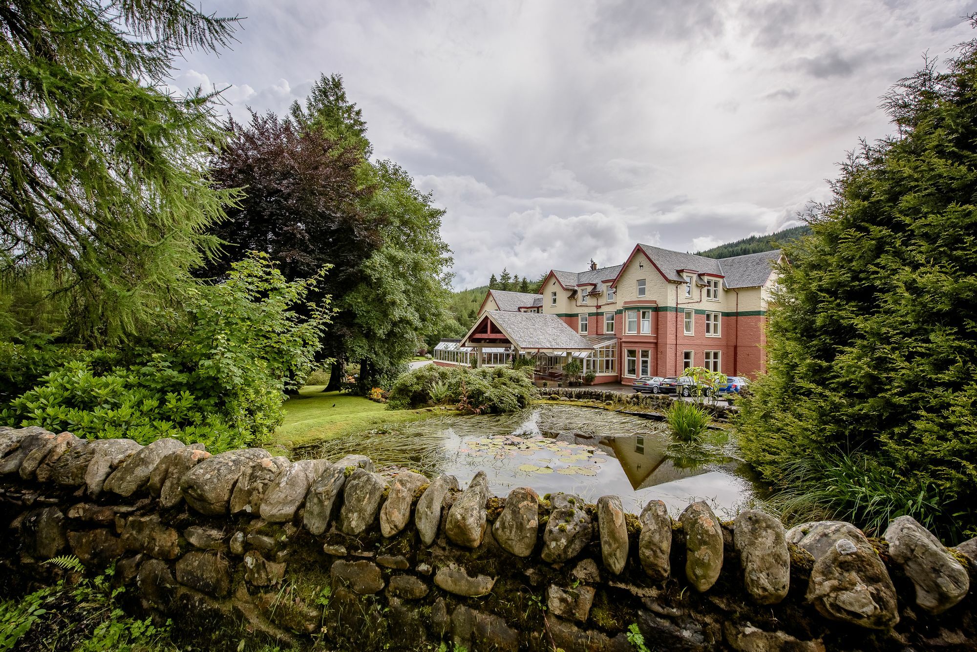 Muthu Royal Hotel Tyndrum Exteriör bild